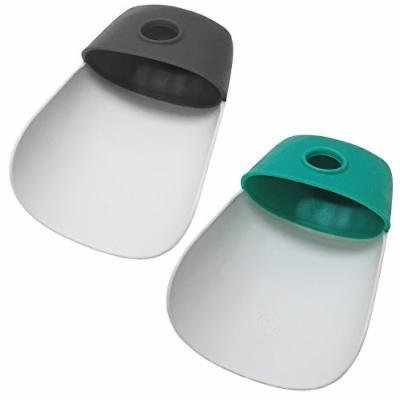 Prince Lionheart 2 Count Faucet Extender, Galactic Grey/Gumball Green