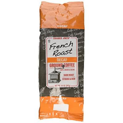 Trader Joe's French Roast Decaf Ground Coffee 14oz