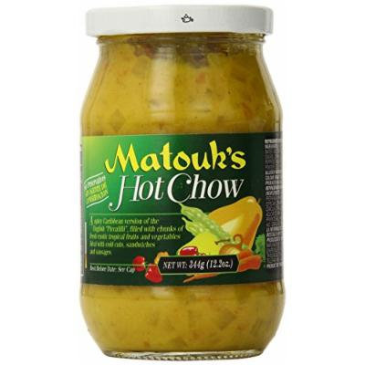 Matouk's Hot Chow, 12.2 Ounce