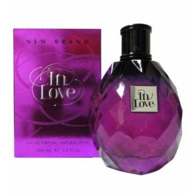 In Love 3.3oz EDP Women Spray by New Brand