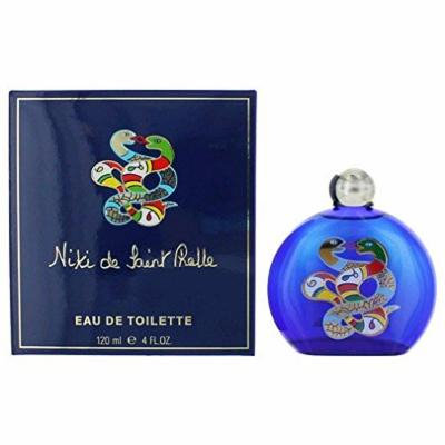 Niki De Saint Phalle By Niki De Saint Phalle For Women, Eau De Toilette Spray, 4-Ounce Bottle