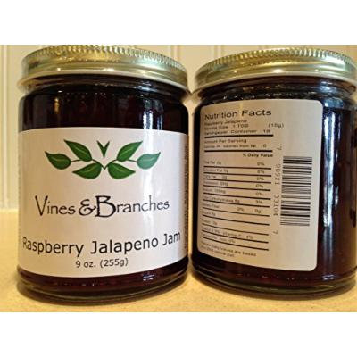 Vines & Branches Raspberry Jalapeno Jam