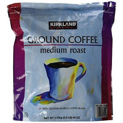 Kirkland Signature Ground Coffee Medium Roast 2.5 lb.
