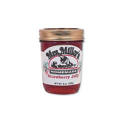 Mrs. Miller's Homemade Strawberry Jelly 9 OZ