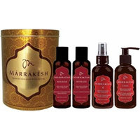 Earthly Body Marrakesh Daily Hair Care Set (Shampoo & Conditioner, Endz and Marrakesh X)
