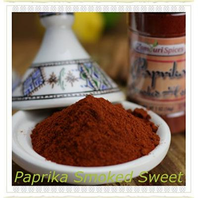 Paprika Sweet Smoked 2 Oz By Zamouri Spices
