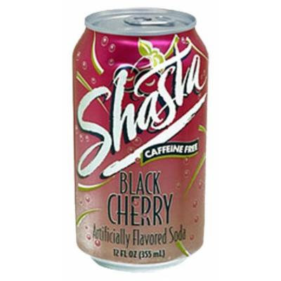 Shasta Black Cherry, 12-Ounces (Pack Of 24)