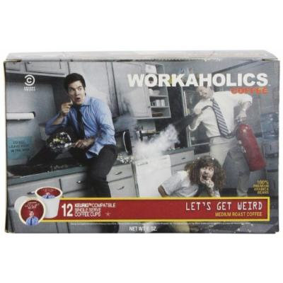 Workaholics Fully Torqued Single-Cup Coffee for Keurig K-Cup Brewers 12-Count
