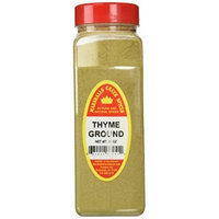 Marshalls Creek Spices X-Large Size Thyme, Ground, 16 Ounces