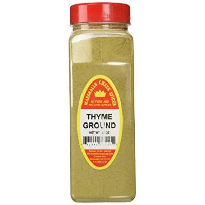 Marshalls Creek Spices X-Large Size Thyme, Ground, 16 Ounces