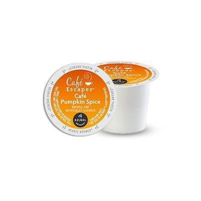 Cafe Escapes Pumpkin Spice K-Cups, 16 Count