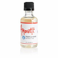 Amoretti Violet Lavender Extract, 2 Ounce