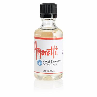 Amoretti Violet Lavender Extract, 2 Ounce