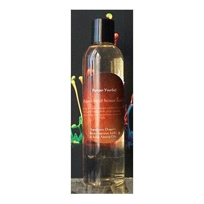 Dragon's Blood Men Pheromone Perfume Body Oil 2.7 Fl Oz