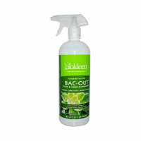 New - Biokleen Bac-Out Stain and Odor Eliminator with Foaming Sprayer - 32 fl oz