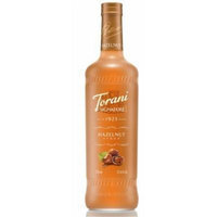 Torani Hazelnut Signature Syrup, 750 ml bottle
