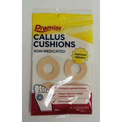 6 Pack of Non-Medicated Callus Cushions