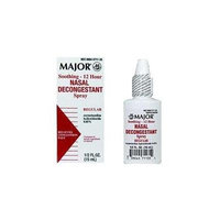 Major Soothing 12 Hour Nasal Decongestant Spray Regular 0.5 Oz
