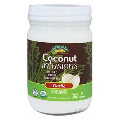 Ellyndale Foods - Organic Coconut Infusions Garlic - 12 oz