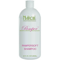 Nairobi PamperSoft Shampoo (32 oz. / liter)