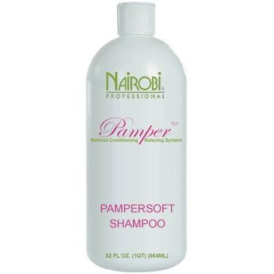Nairobi PamperSoft Shampoo (32 oz. / liter)