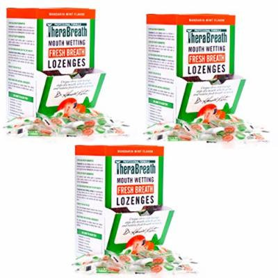 Mouth Wetting Lozenges - Three 100 Count Boxes