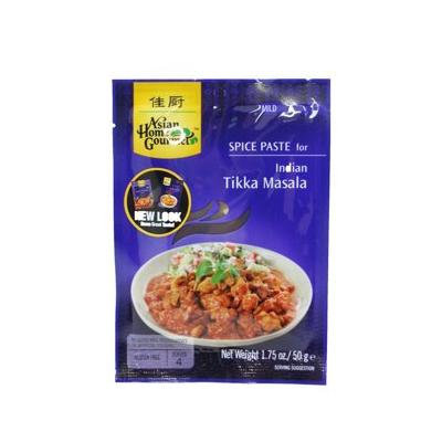 Asian Home Gourmet Spice Paste for: Indian Tikka Masala (1 x 1.75 OZ)