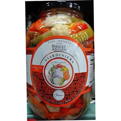 Berkley and Jensen Greek Giardiniera, 49 Oz