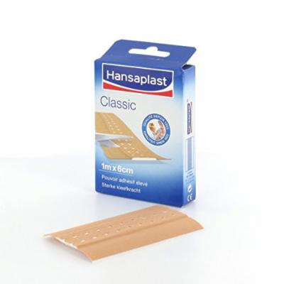 Hansaplast Classic Bandage 1m x 6cm (Pack of 5)