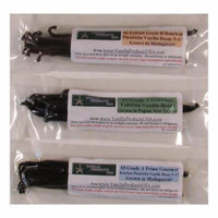 30 Pack Original Assortment Vanilla Beans 3 types x 10 beans = 30 total Madagascar Tahitian