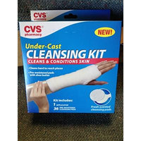 Under-Cast Cleansing Kit - 1 Applicator 36 Pre-Moistened Cleansing Pads per Box