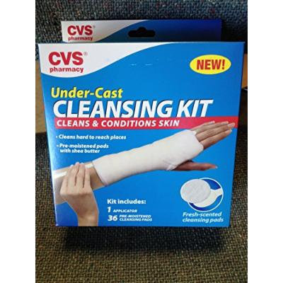 Under-Cast Cleansing Kit - 1 Applicator 36 Pre-Moistened Cleansing Pads per Box