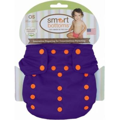 Smart Bottoms Smart OS Organic All-in-one Cloth Diaper (Lil Monster)