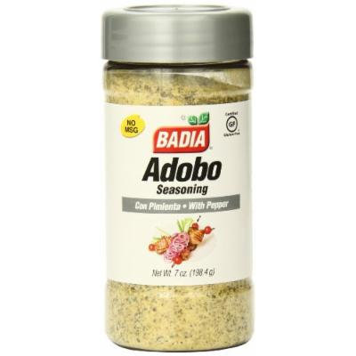 Badia Adobo with Pepper, 7 Ounce (Pack of 12)
