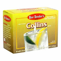 Bar-Tender's Instant Tom Collins Mix, 8-Count 4.7-Ounce Boxes (Pack of 12)