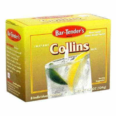 Bar-Tender's Instant Tom Collins Mix, 8-Count 4.7-Ounce Boxes (Pack of 12)