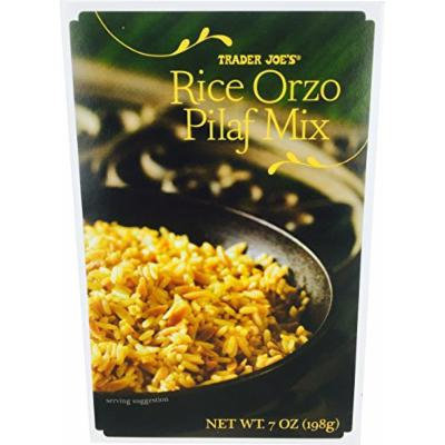Trader Joe's Rice Orzo Pilaf Mix 7oz