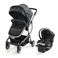 Urbini Omni 3-in-1 Baby Travel System. Modern, Versatile, Affordable-Exceeds US Safety Standards Newborn Baby Travel Systems - SALE!! Reversible Baby Stroller Seat, Lightweight,Rear-Facing Baby Car Seat. Comfortable Baby Strollers & Best Baby Carseat....
