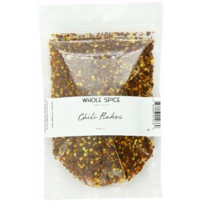 Whole Spice Chili Pepper Flakes, 4 Ounce