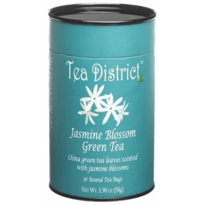 Tea District Jasmine Blossom Green Tea,