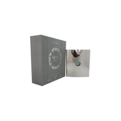 Ron Marone's Metal Silver for Men 3.4 Oz Eau De Toilette