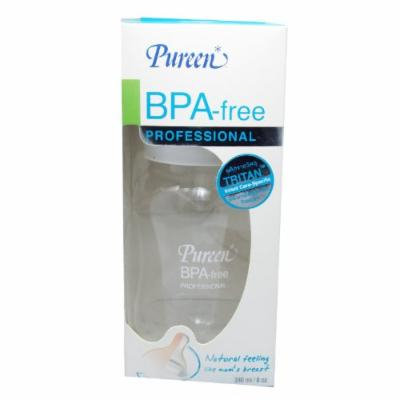 Pureen Baby Feeding Tritan Bottles BPA Free (240 ml / 8 oz)