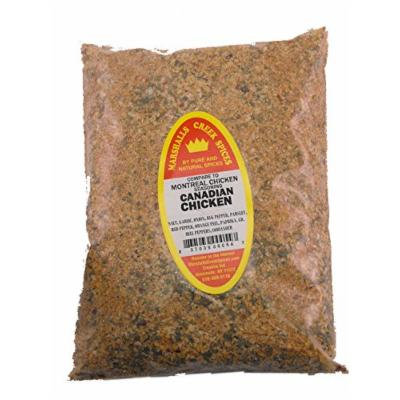 Marshalls Creek Spices Family Size Refill Canadian Chicken Seasoning Compare to Montreal Seas 60 Oz