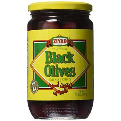 Ziyad Black Olives, Natural, 16 Ounce