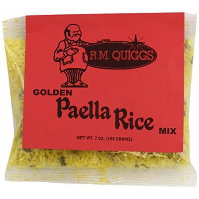 R.M. Quigg's Paella Rice Mix, 7 Ounce