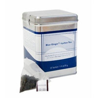 Harney & Sons BLUE GINGER Lychee Tea 20 ct Sachet Tin