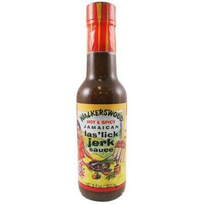 Walkerswood Las Lick Jerk Sauce (Pack of 6)