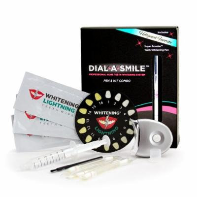 Dial a Smile Professional Home Teeth Whitening Kit and Booster Pen
