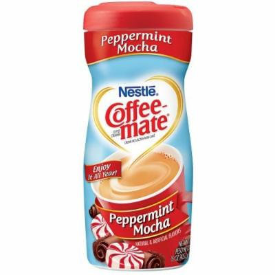 Coffee Mate Peppermint Mocha Creamer Powder, 15 Ounce -- 6 per case.