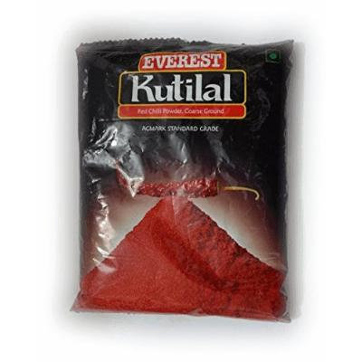 Everest Kutilal Ground Spice Distinguished By Their Bright Red Color and Mild Pungency (Pouch, 100 Gms)